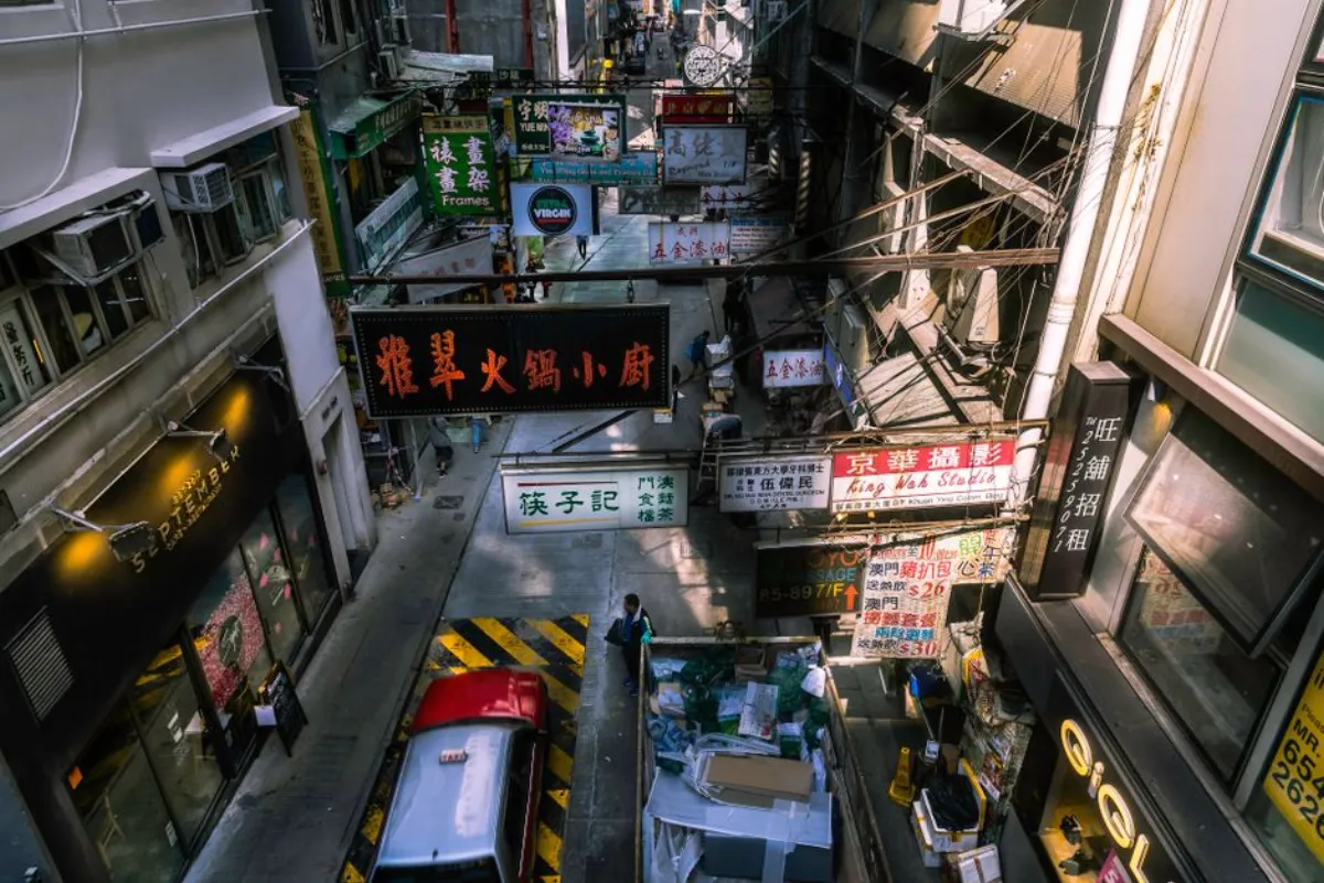hong kong drama